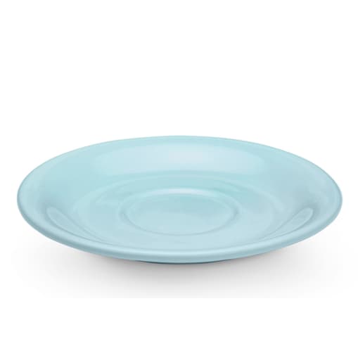 Konsimo LUPIN Spodek filiżanki do kawy, miętowy