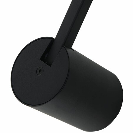 LAMPA sufitowa Tuka Nero L Orlicki Design regulowana OPRAWA metalowa downlight tuba czarna