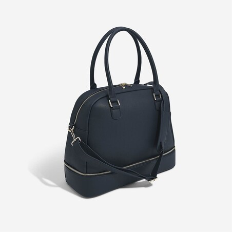 Torba damska Stackers Pebble granatowa