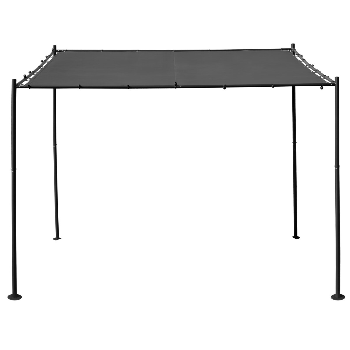 Pergola ogrodowa JUMI 2,5x2,5 m stalowa tarasowa