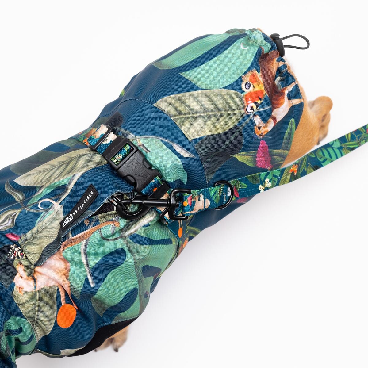 Kurtka dla psa Psikolaż - Rozmiar: M