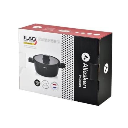 VALERIAN Garnek 20x30xh8,5cmALLESKEN ILAG ULTIMATE 2,2L