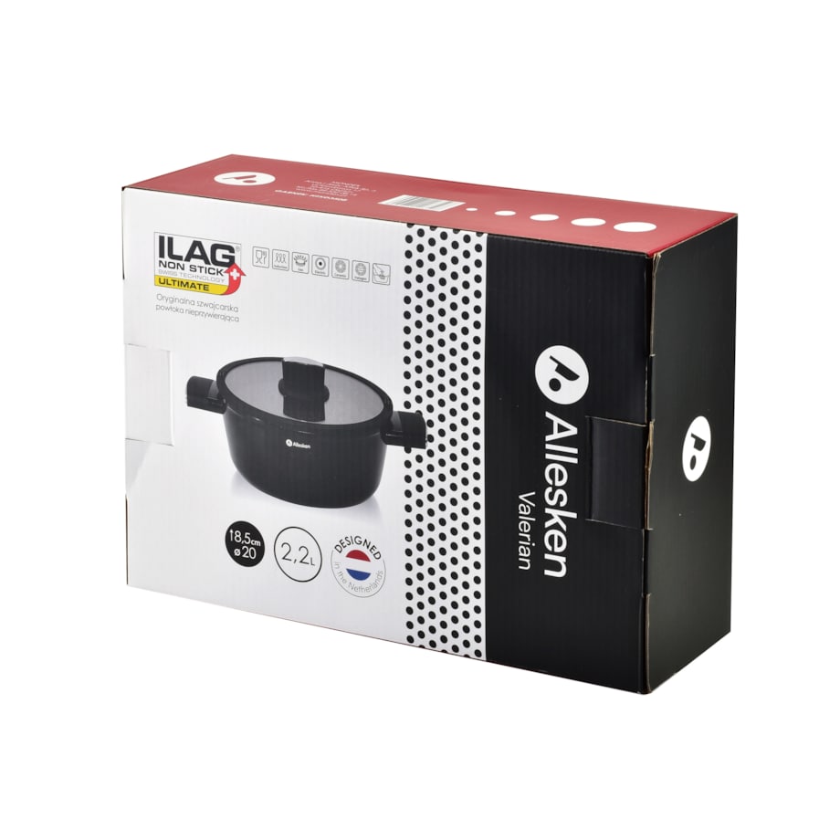 VALERIAN Garnek 20x30xh8,5cmALLESKEN ILAG ULTIMATE 2,2L