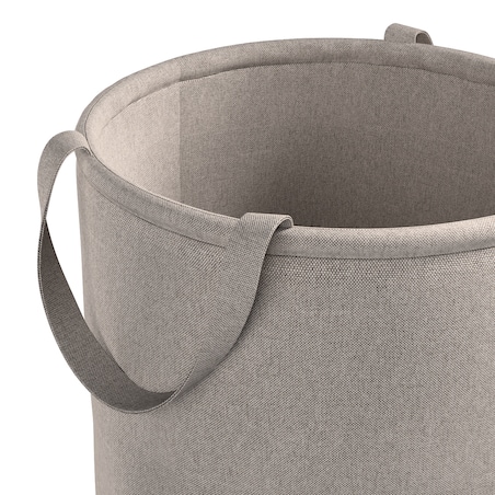 Kosz na zabawki Tobi, beżowo-szary, 30x40cm, Lollipop