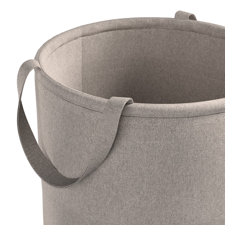 Kosz na zabawki Tobi, beżowo-szary, 30x40cm, Lollipop