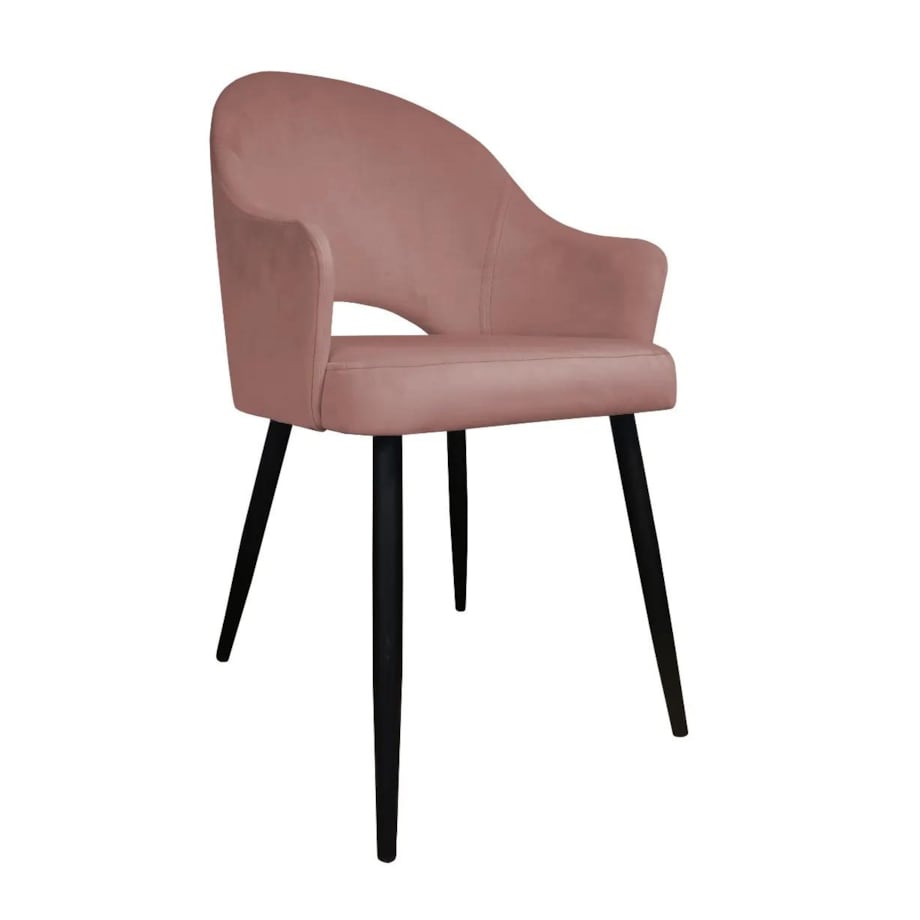 Krzesło JENISEJ VELVET różowe