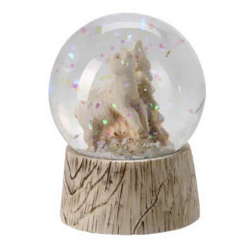 Kula śnieżna ze zwierzątkiem, Ø 4,5 cm
