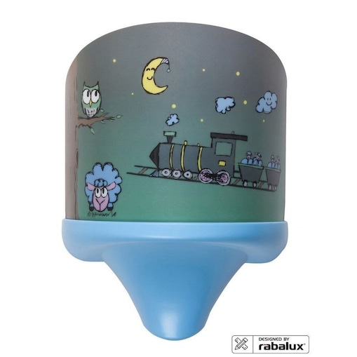 Lampa ścienna dziecięca Rabalux SHEPHERD 4569 kinkiet E14 z włącznikiem, ciepłe światło 2700K, multikolor