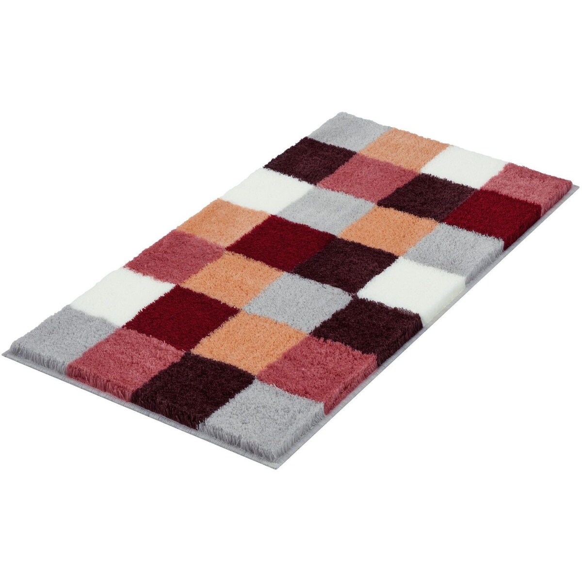 Kleine Wolke Caro Dywanik łazienkowy pomarańczowy 70x120 cm