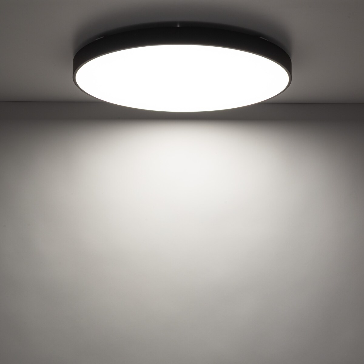 Lampa Sufitowa Łazienkowa Tk Lighting Velis Brązowy Plafon Led 60W Ip54 Zmienna Barwa, Ściemniany