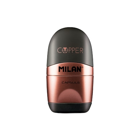 TEMPERÓWKO - GUMKA CAPSULE COPPER CZARNA