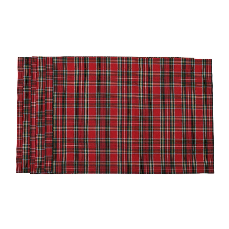 Podkładki Red Tartan - 4 sztuki