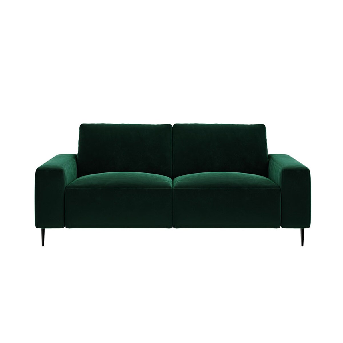 Tendo Sofa 2-osobowa - ciemnozielona