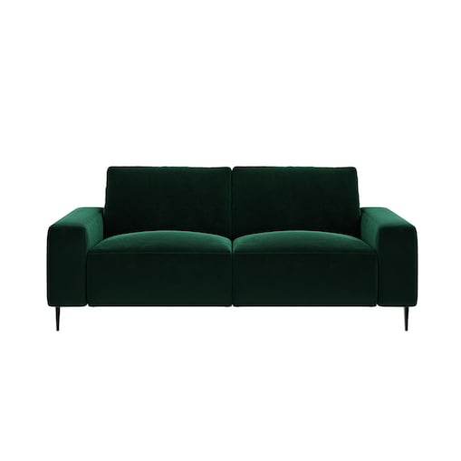 Tendo Sofa 2-osobowa - ciemnozielona