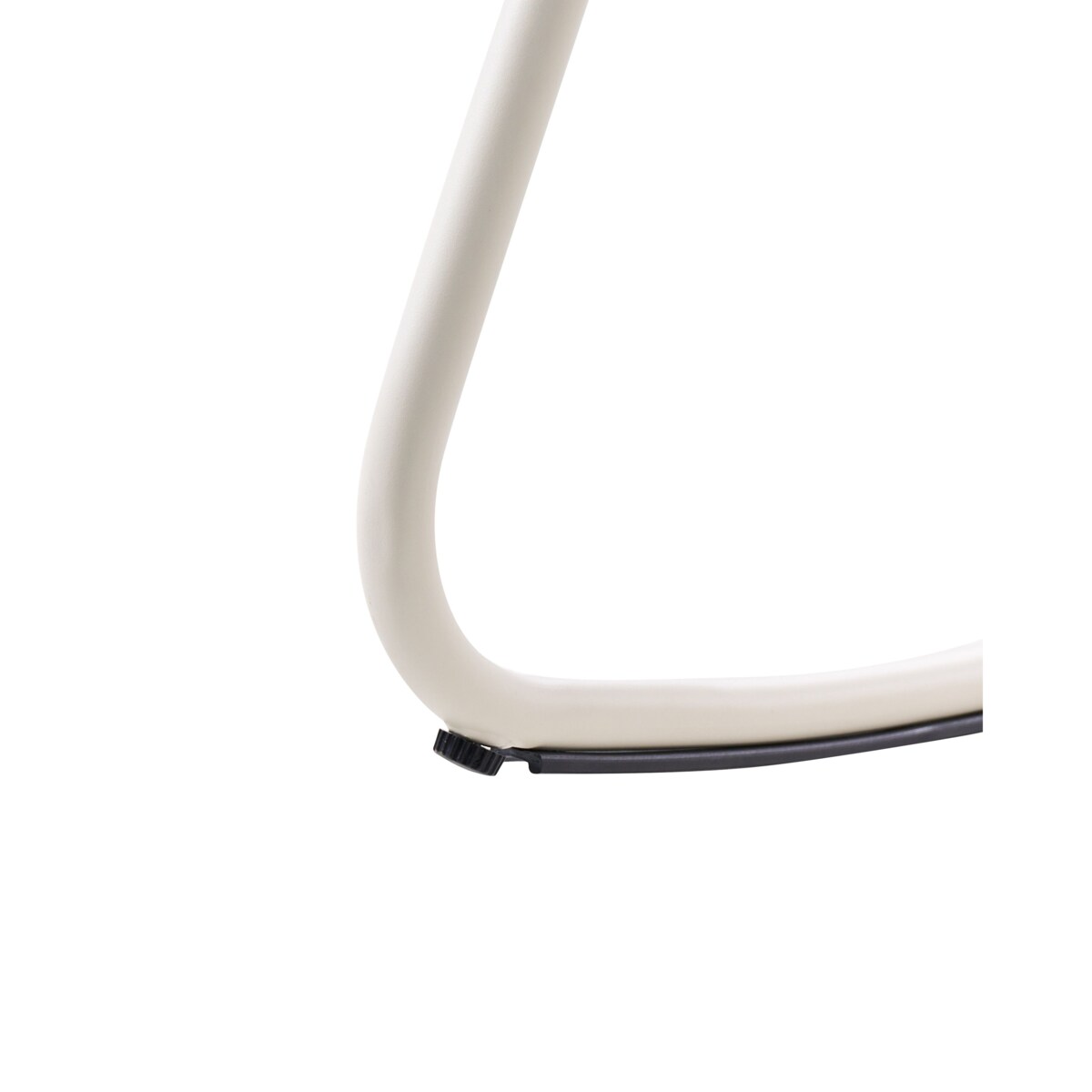 Fotel bujany ogrodowy TURI Metal Biały