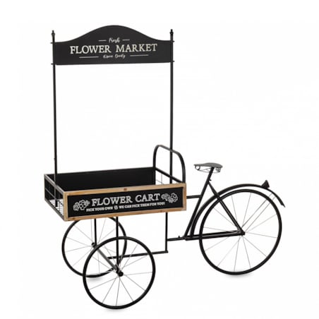 Kwietnik metalowy 166x160x62 cm FLOWER MARKET