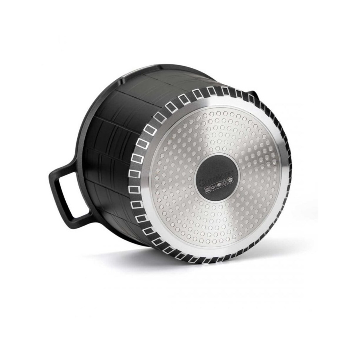 Elitehoff garnek z pokrywą 24cm 6,5 litrowy E7032