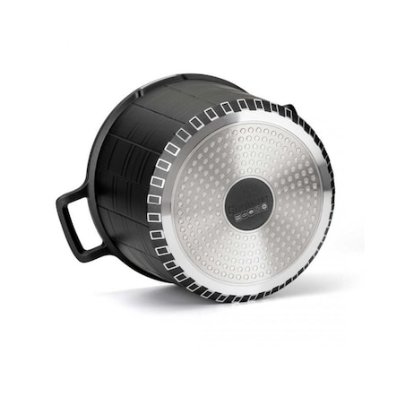 Elitehoff garnek z pokrywą 24cm 6,5 litrowy E7032