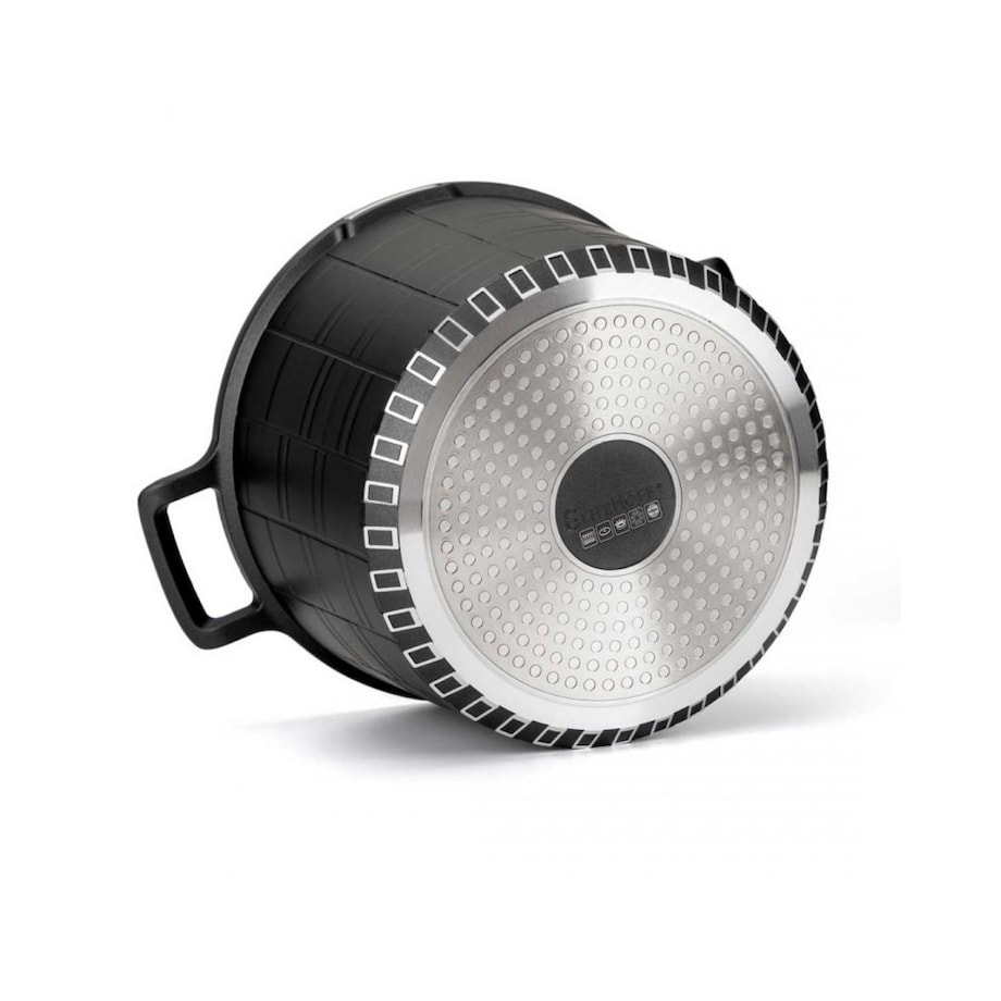 Elitehoff garnek z pokrywą 24cm 6,5 litrowy E7032