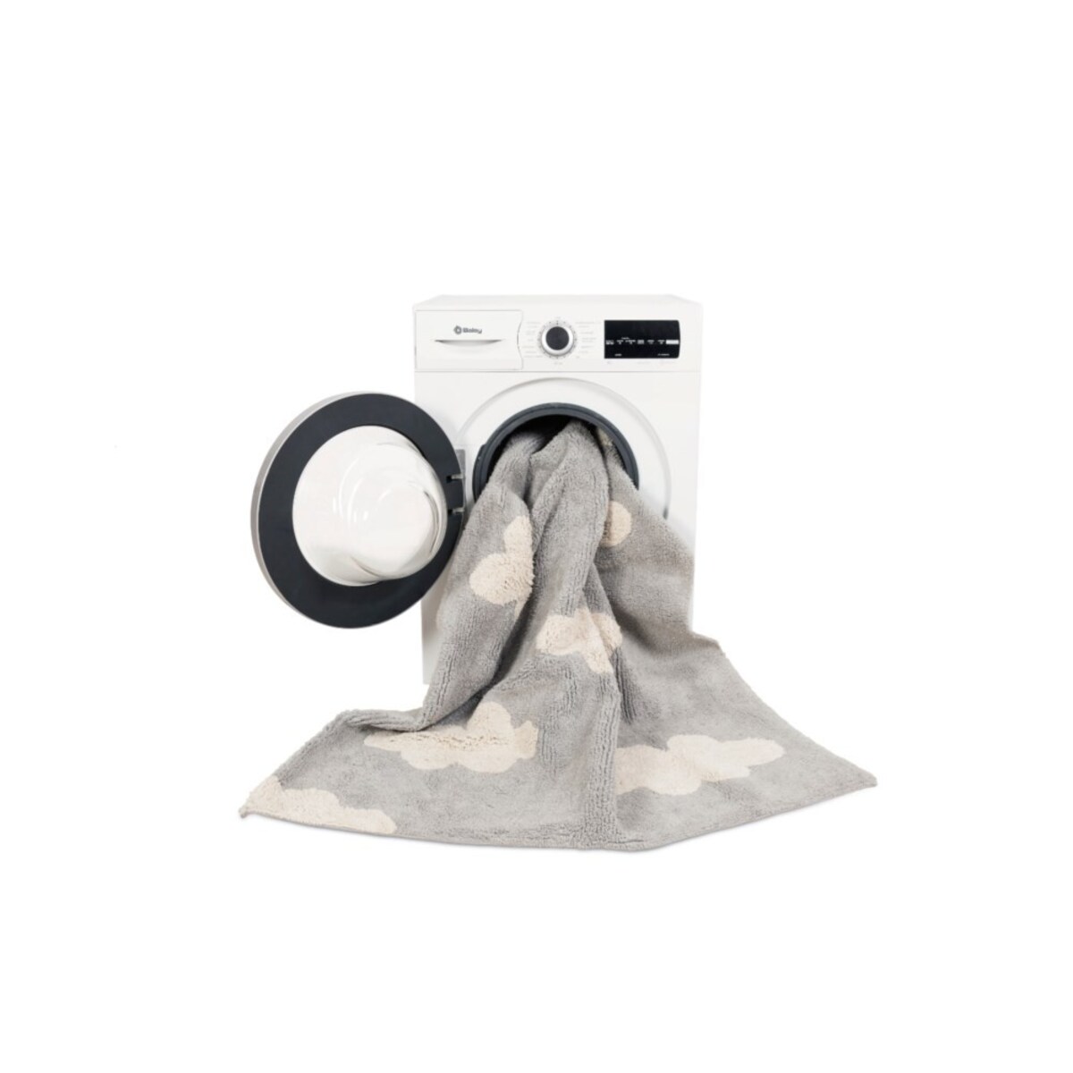 Dywan Bawełniany Cloud Grey 120x160 cm Lorena Canals