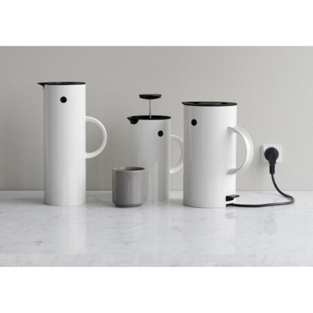 Czajnik elektryczny biały EM77, 1500 ml, Stelton