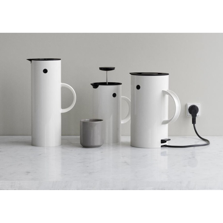 Czajnik elektryczny biały EM77, 1500 ml, Stelton