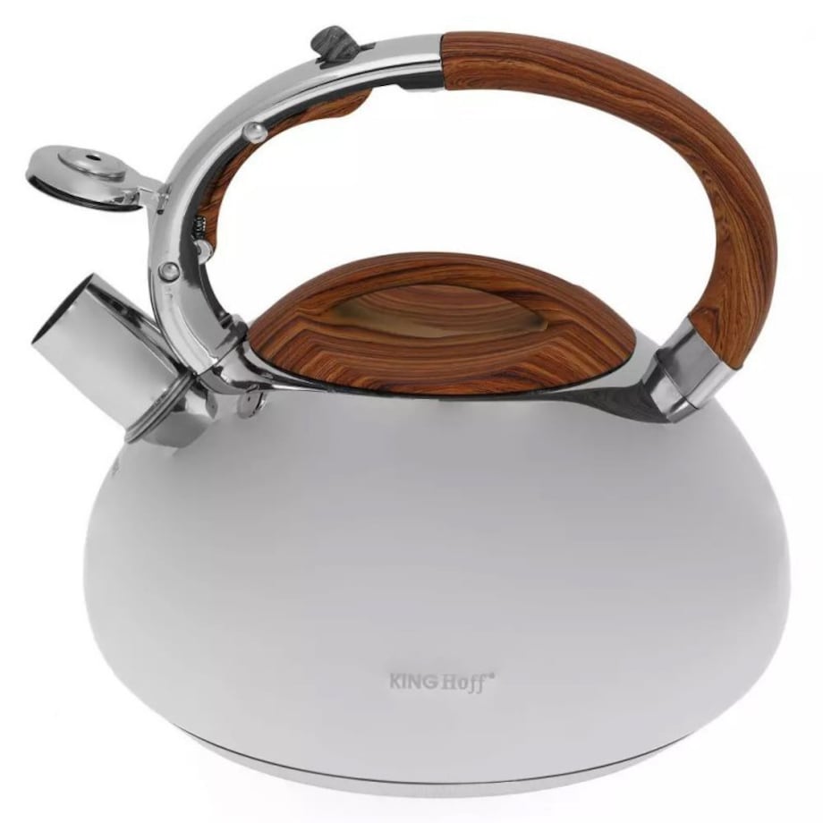 Kinghoff Czajnik Stalowy 3.0L Z Gwizdkiem Kh-3274