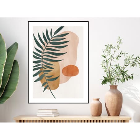 Poster Story, Plakat, Obraz - Abstrakcyjna Gałązka, wymiary 21 x 30 cm