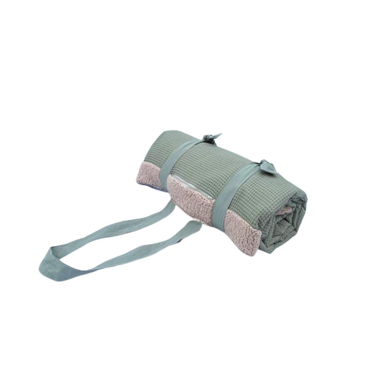 Waffle – Koc piknikowy XXL – mata piknikowa 180×160 cm