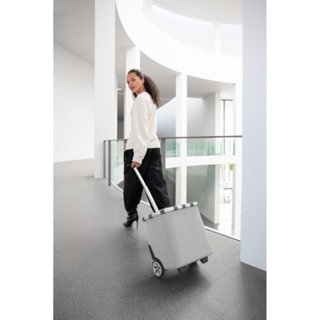 Wózek CARRYCRUISER, herringbone grey