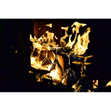 Szklanki Świąteczne do napojów Krosno 3 szt Zestaw Komplet PREZENT 500 ml