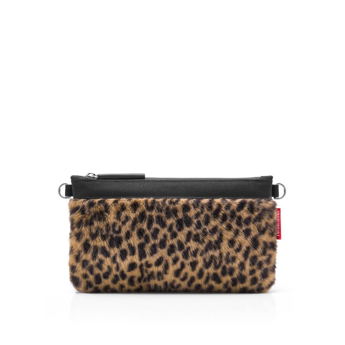 Torba MINI POUCH, leo fake fur