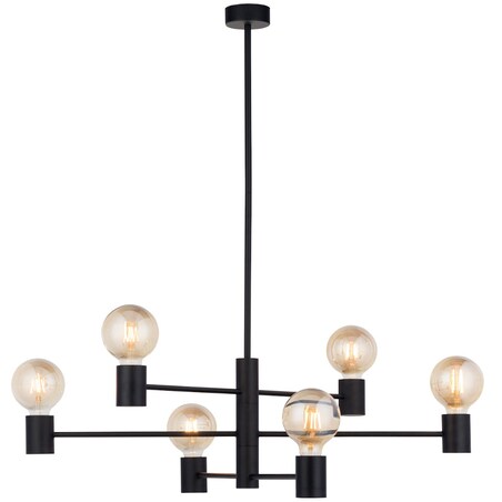 Lampa sufitowa 7932 RADIUS Czarny Nowodvorski