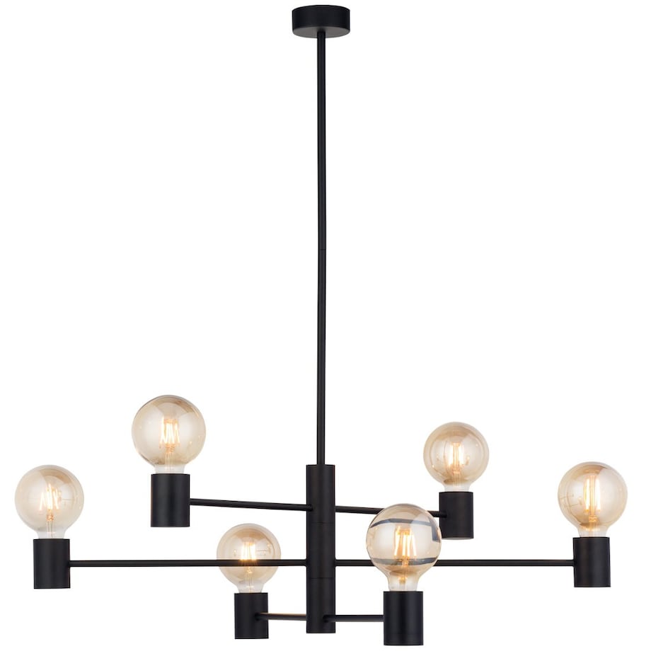 Lampa sufitowa 7932 RADIUS Czarny Nowodvorski