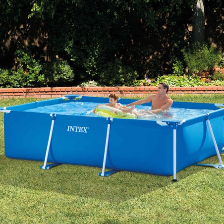 Intex Basen Rectangular Frame, 300 x 200 x 75 cm, 28272NP