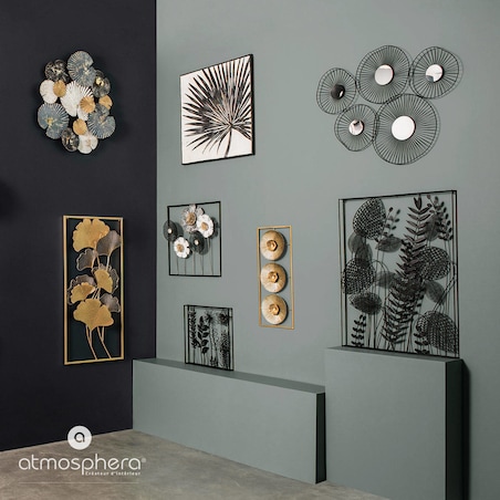 Lustro dekoracyjne WIRED, 78 x 58 cm