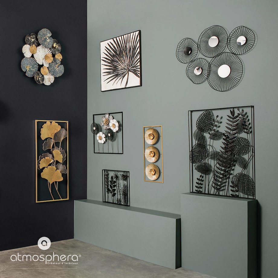 Lustro dekoracyjne WIRED, 78 x 58 cm