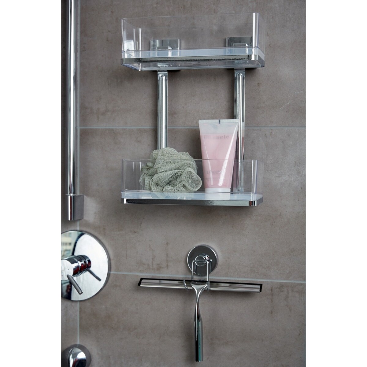 Ściągaczka wody, Vacuum-Loc - stal nierdzewna, WENKO