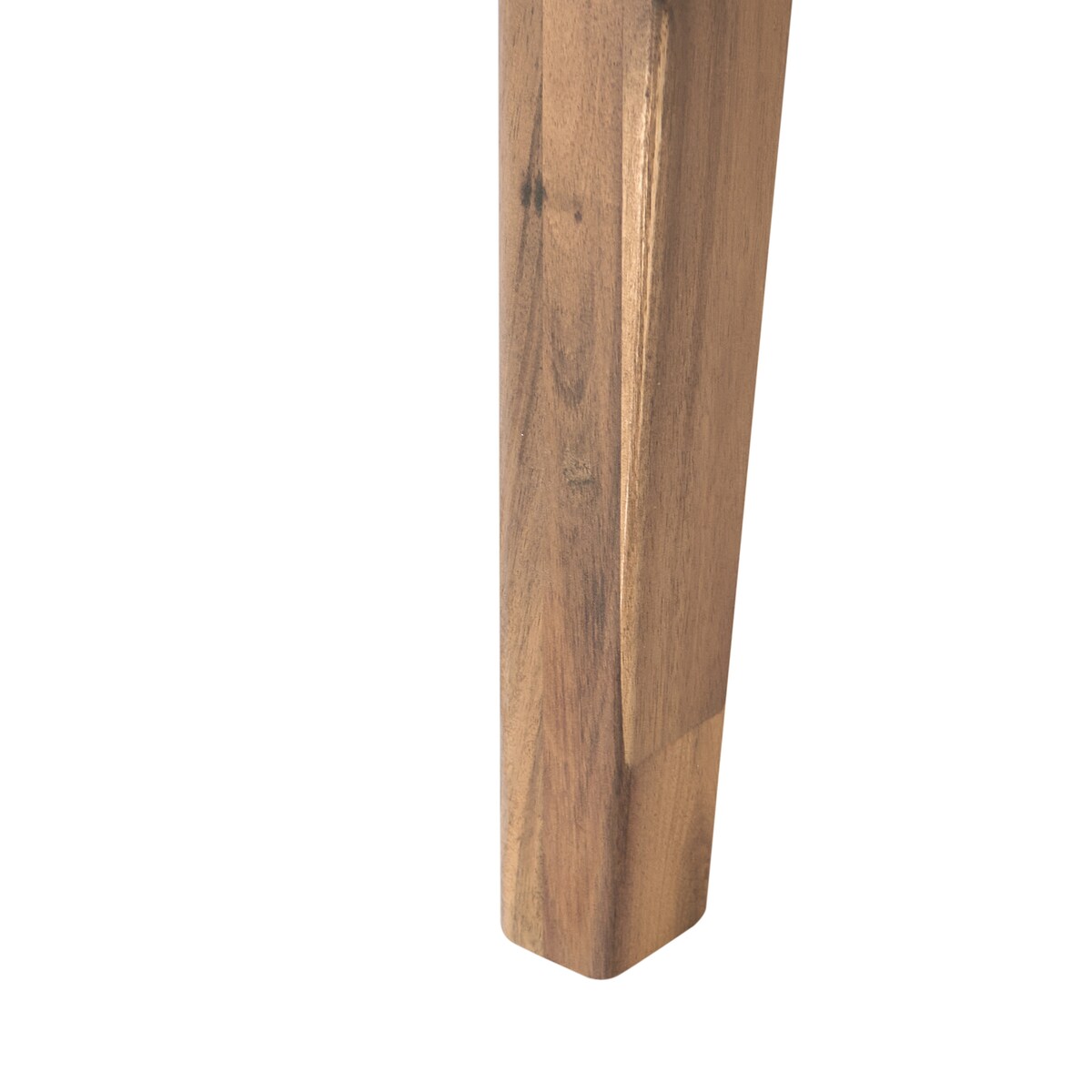Ławka ogrodowa CHIOGGIA 155 cm Certyfikowane drewno akacjowe Jasnobrązowy