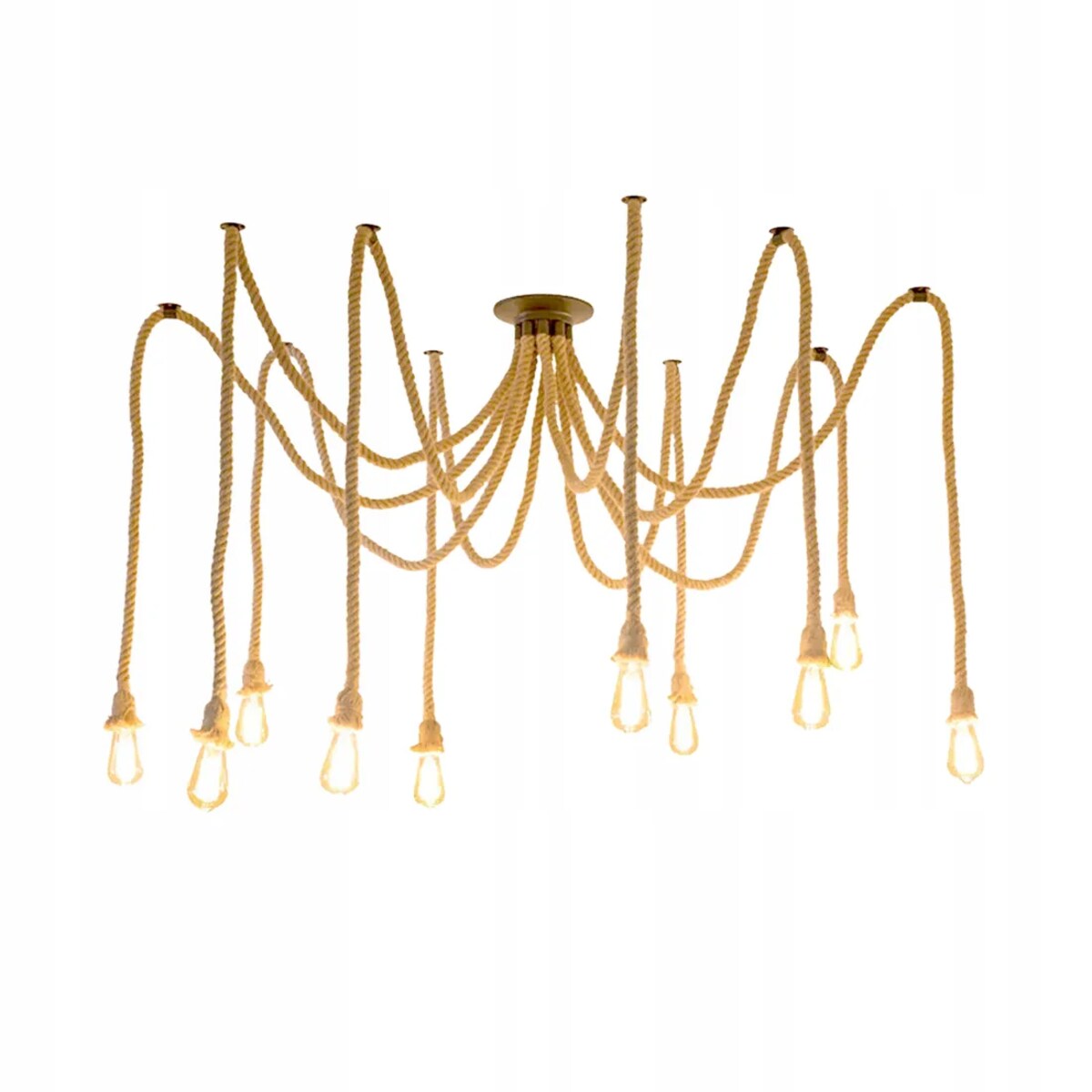 Lampa Sufitowa Wisząca Żyrandol Pająk App682-10Cp