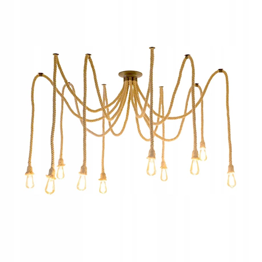 Lampa Sufitowa Wisząca Żyrandol Pająk App682-10Cp