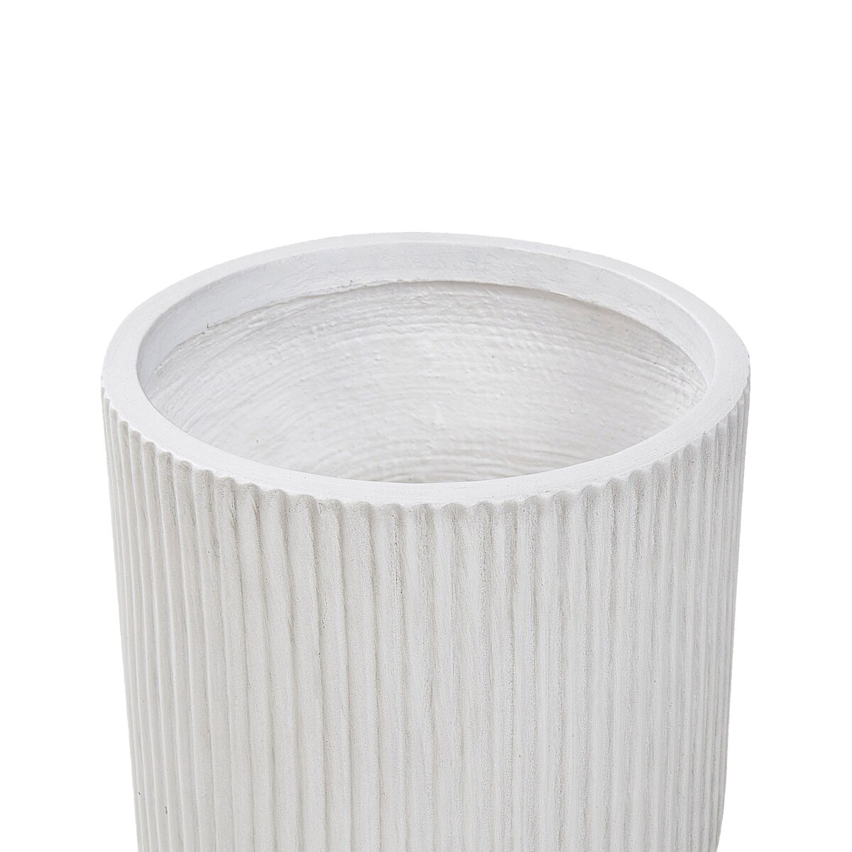 Doniczka DARIA Ceramika 24 cm Złamana biel