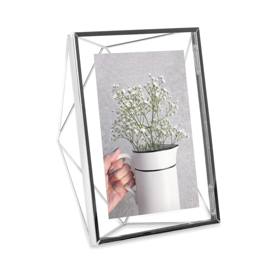 Ramka na zdjęcia 13 x 18 cm chromowana Prisma, Umbra