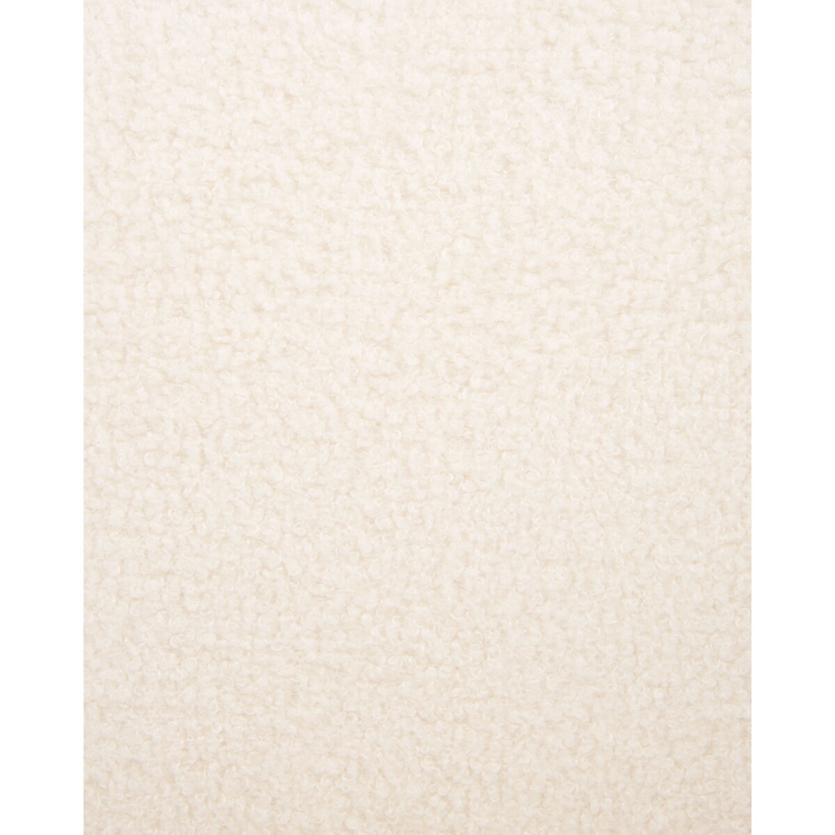 Fotel Boucle Biały SKEI