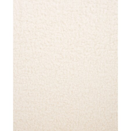 Fotel Boucle Biały SKEI