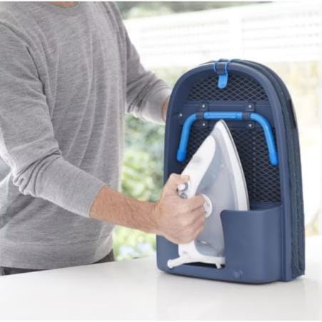 Składana deska do prasowania z miejscem na żelazko Pocket Plus, Joseph Joseph