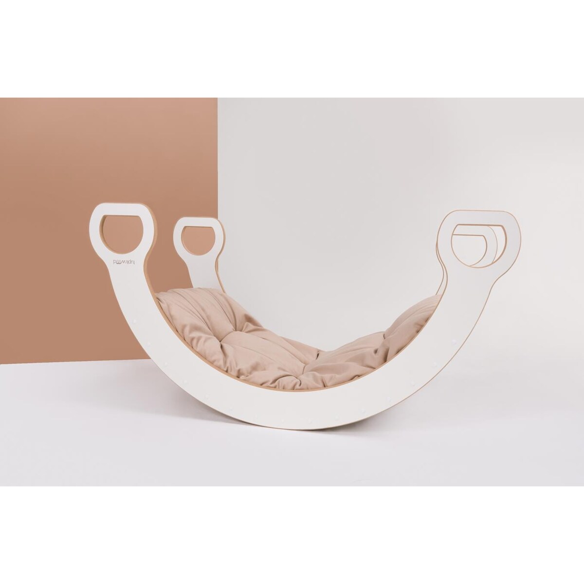 Poducha materac do DUŻEGO bujaka - BEŻOWY