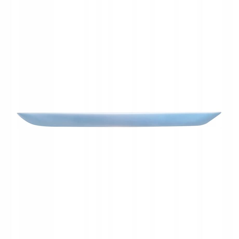 TALERZE OBIADOWE PŁYTKI duży na danie 6 x 25 cm LUMINARC diwali niebieski