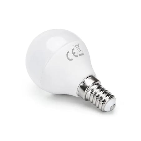inteligentna żarówka led wb g45 e14 wi-fi 6,5w