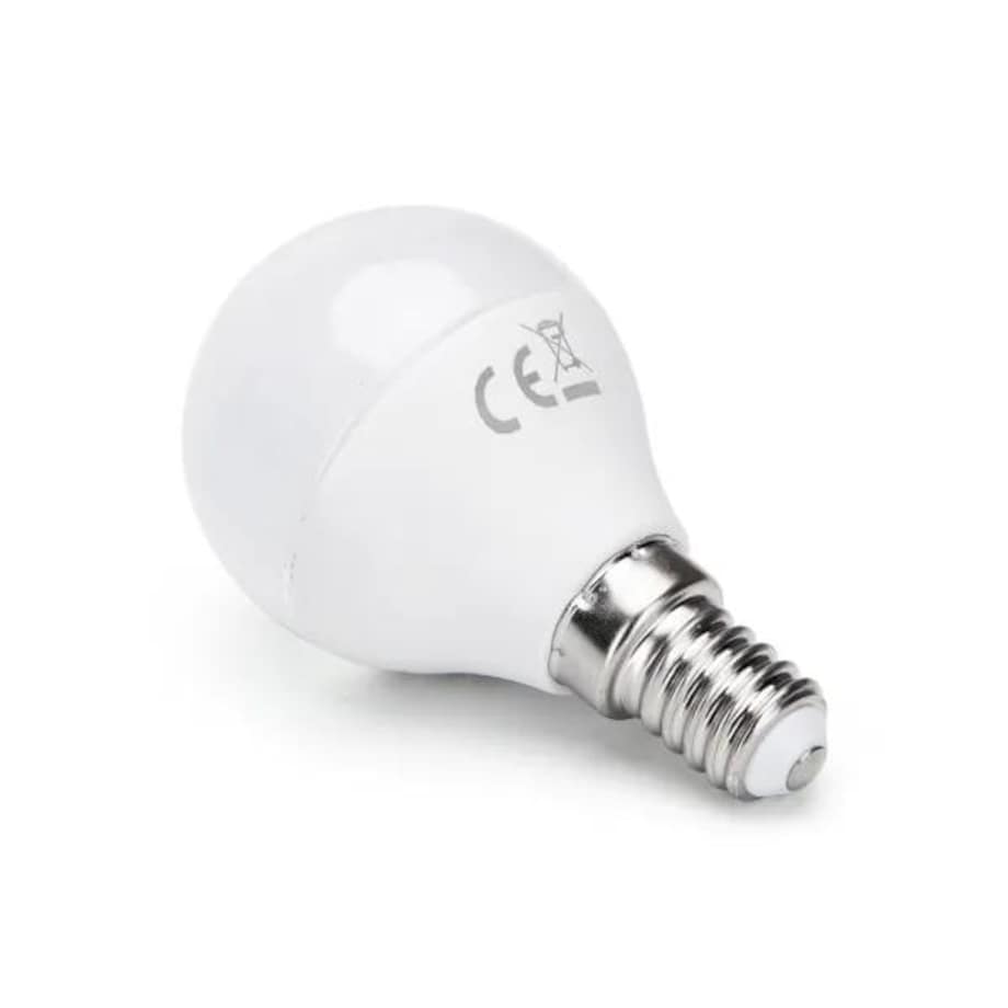 inteligentna żarówka led wb g45 e14 wi-fi 6,5w
